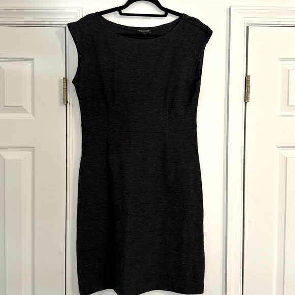 Eileen Fisher 100% wool knee length shift dress - Picture 1 of 3